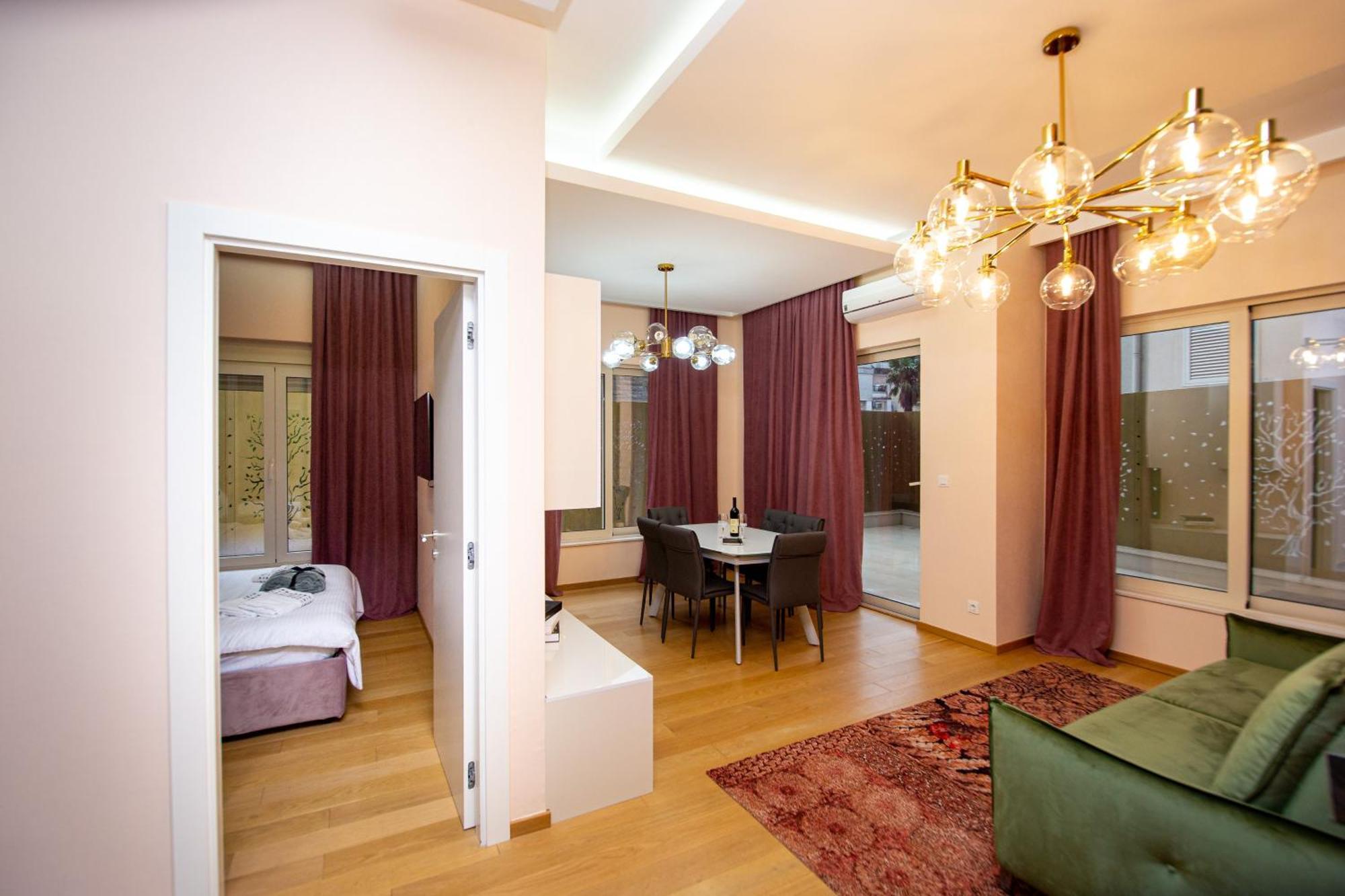 Montesun Boka Apartments Будва Екстер'єр фото