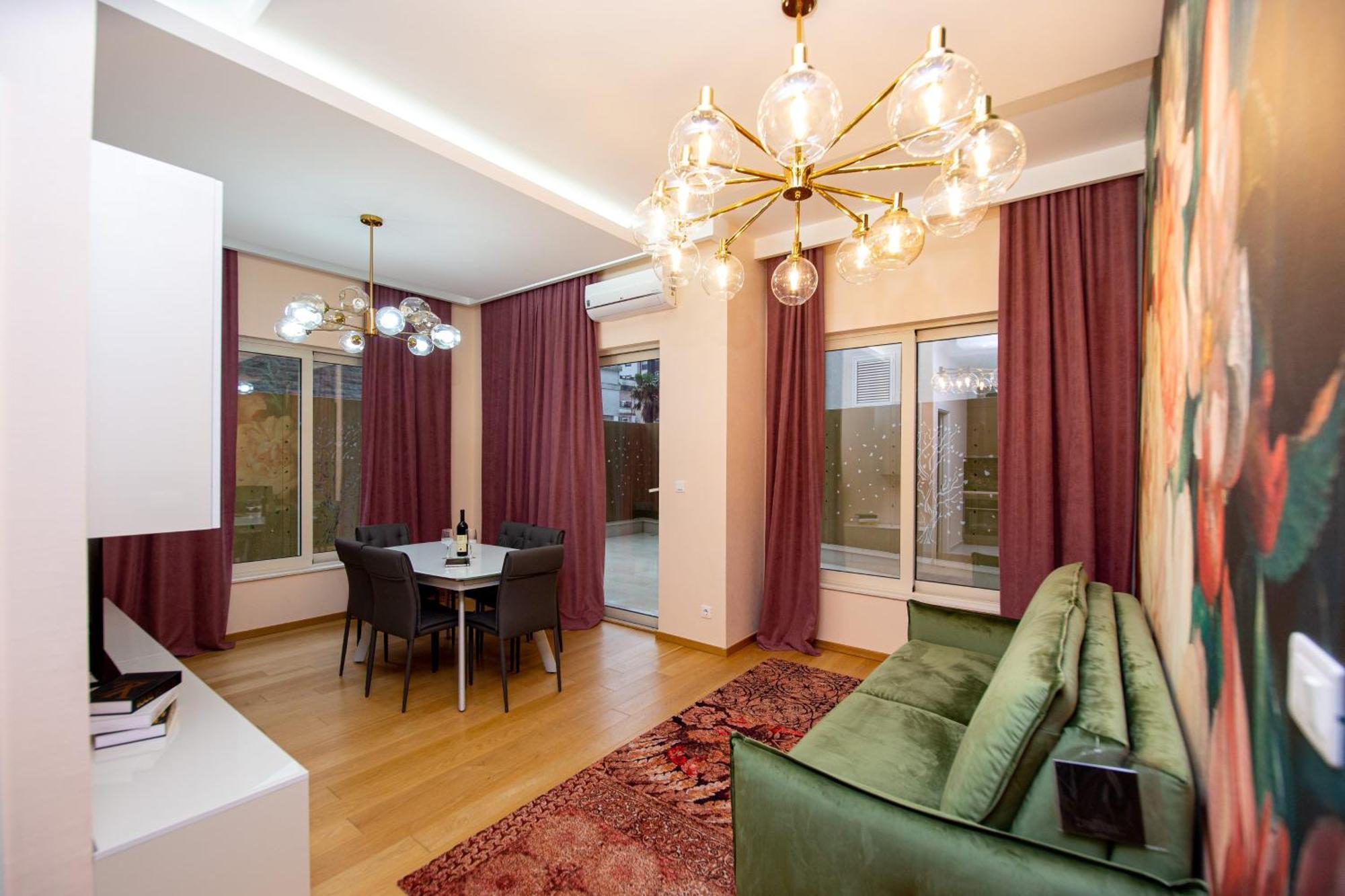 Montesun Boka Apartments Будва Екстер'єр фото
